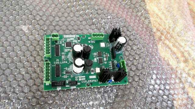 Moretto 452967 PCB