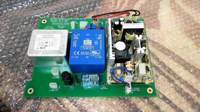 Capital Control Systems S-1000 PSU