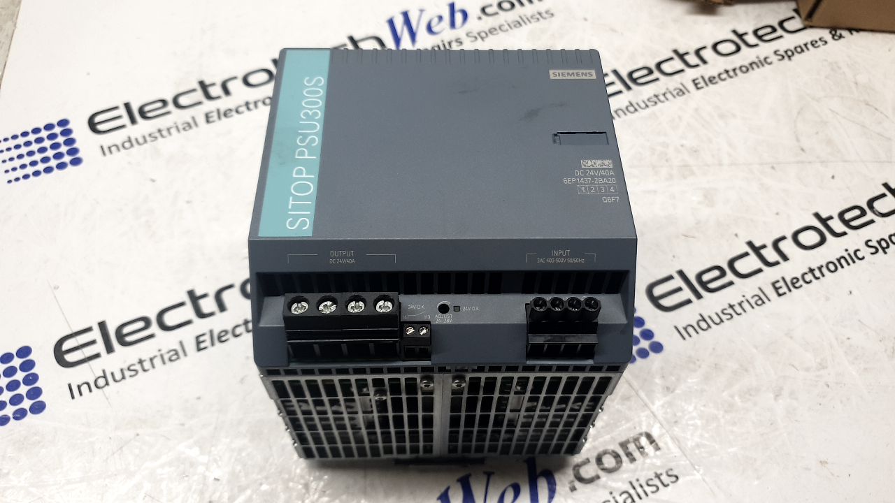Siemens 6EP1437-2BA20 SITOP PSU300S