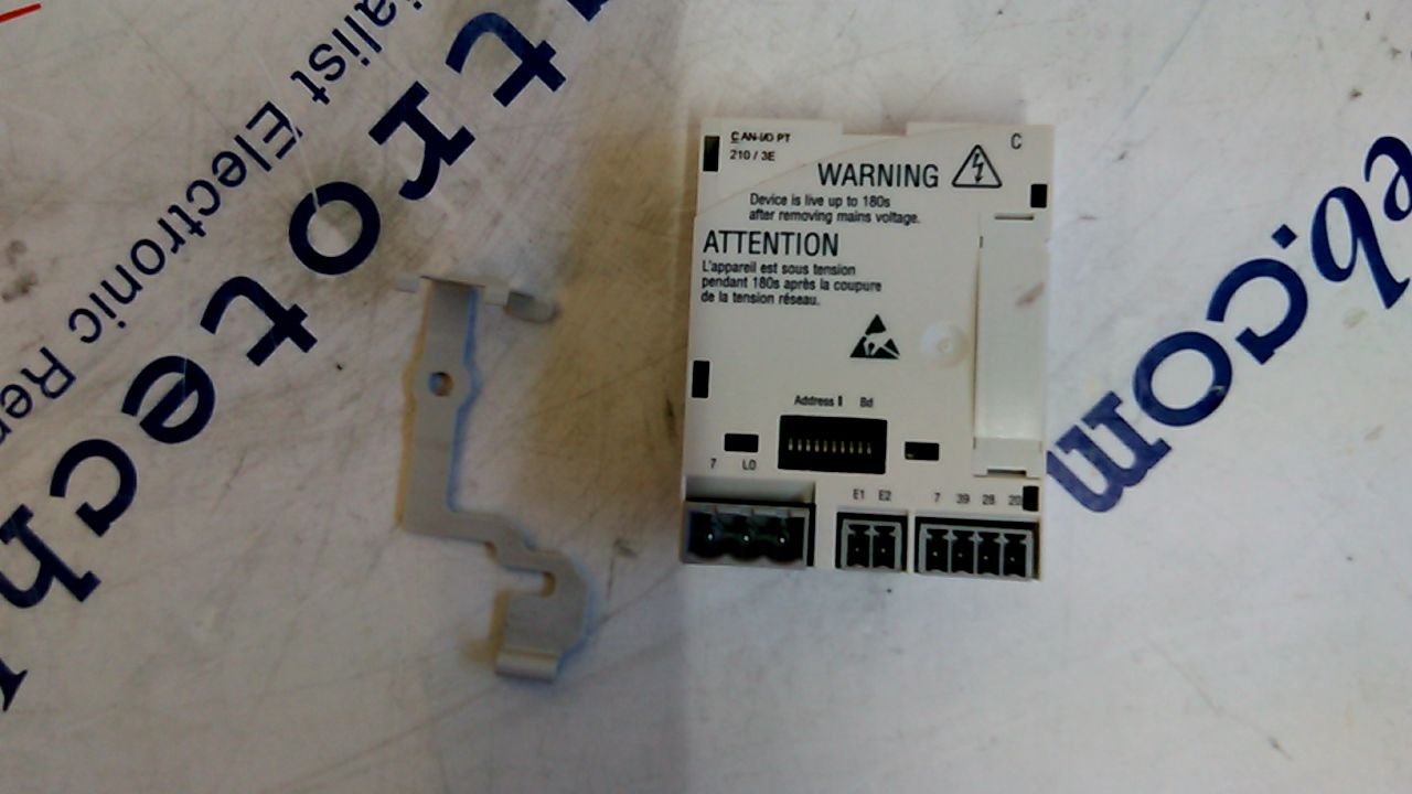 Lenze E82ZAFCC210 Interface Card