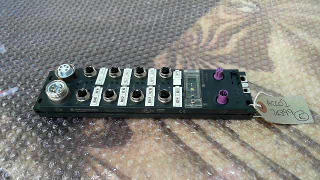 Lumberg 0970 PSL 700 PROFIBUS DP Control