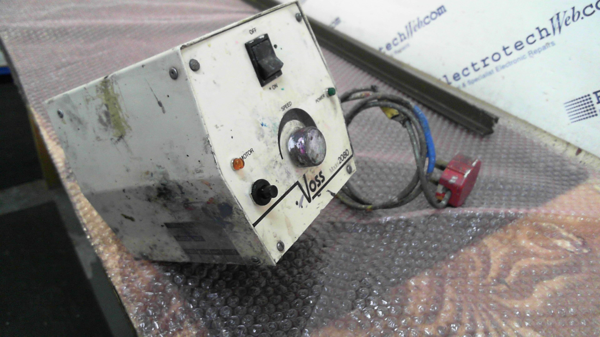 Parvalux 2080 Motor