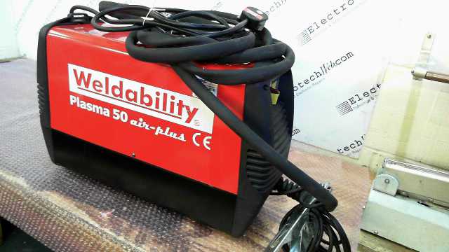 Weldability Plasma 50 Air-Plus Plasma Cutter