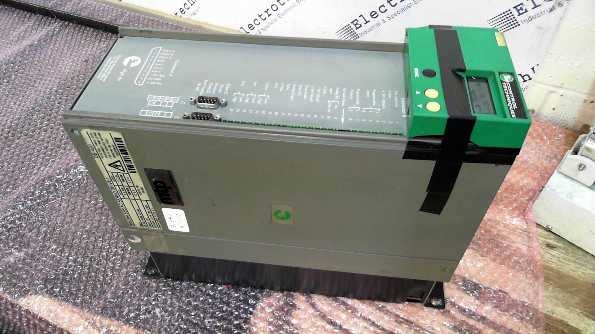 Control Techniques DB420 Brushless AC Servo Drive
