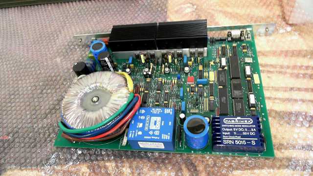 Agie DMD-07-D Drive Card
