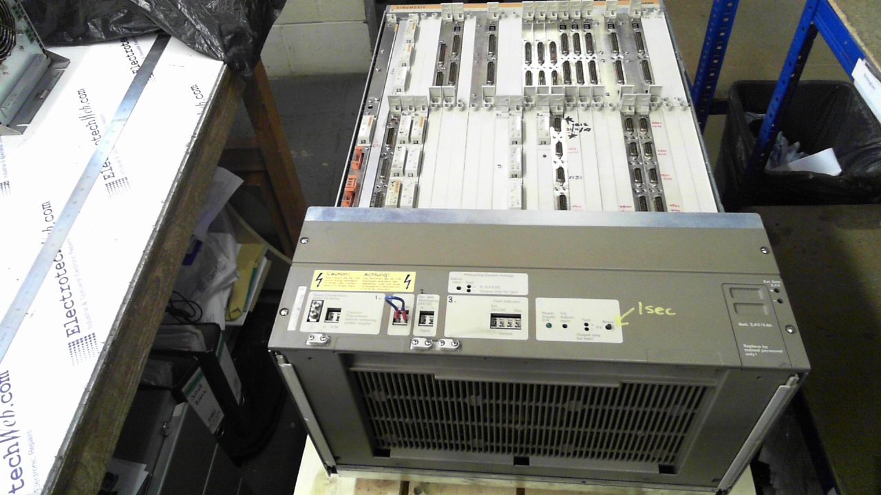 Siemens 6FC3191-1FA Numerical Controller
