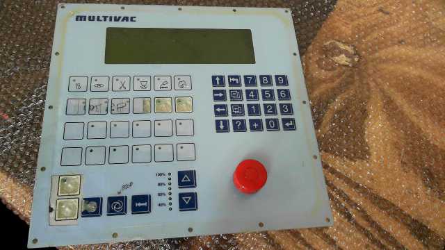 Multivac 86.850.2502.00 Control Panel