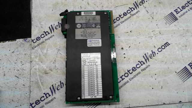 Allen Bradley 1771-OAD Output Module