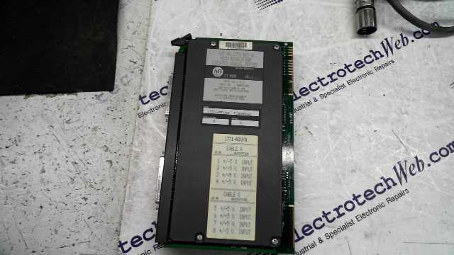 Allen Bradley 1771-NIV A Analogue Module