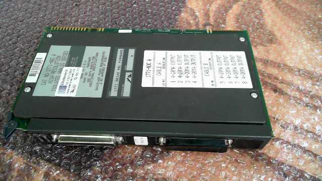 Allen Bradley 1771-NOC A Analogue Module
