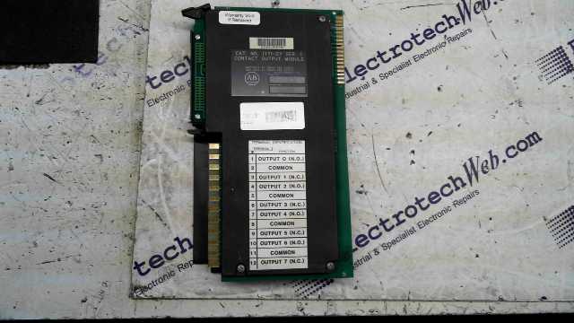 Allen Bradley 1771-OY Output Module
