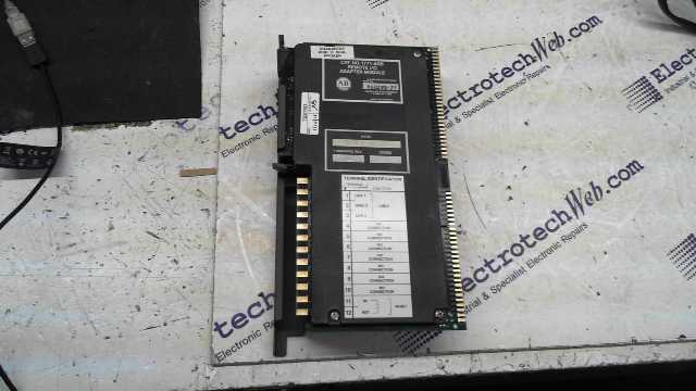 Allen Bradley 1771-ASB Adapter Module