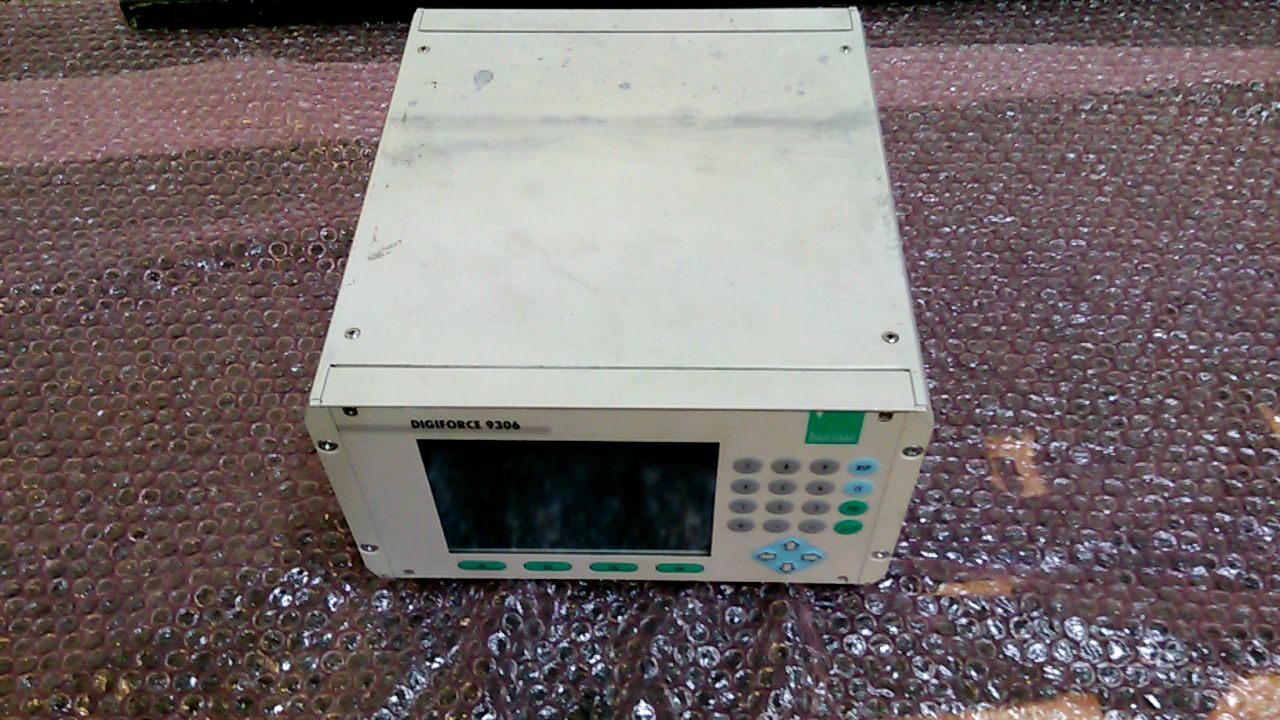Burster Digiforce 9306 V0020 Digital Analyzer