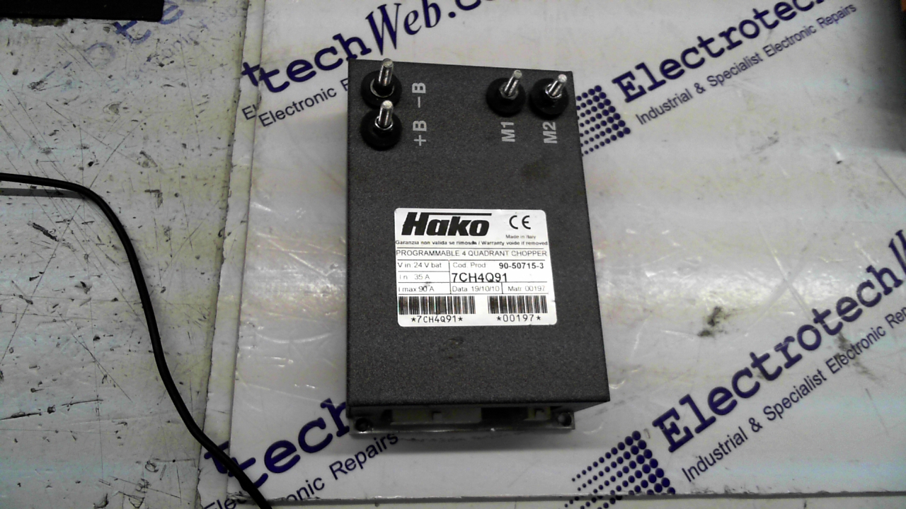 Hako 7CH4Q91 Programmable 4 Qudrant Chopper