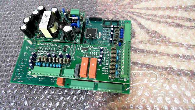 Piovan APIOVA963S003 Temperature Control Card