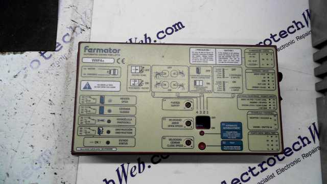 Fermator VVVF4+ Door Controller