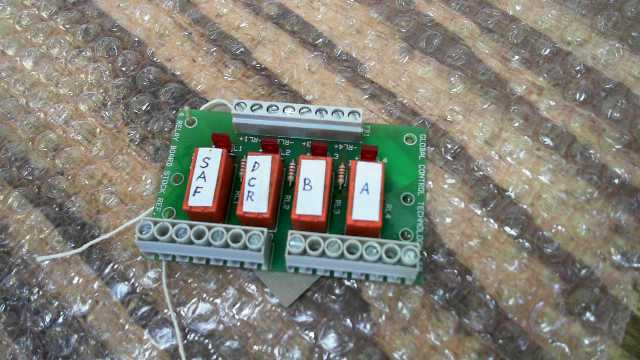 Global Technology Ltd 014021 Relay Board
