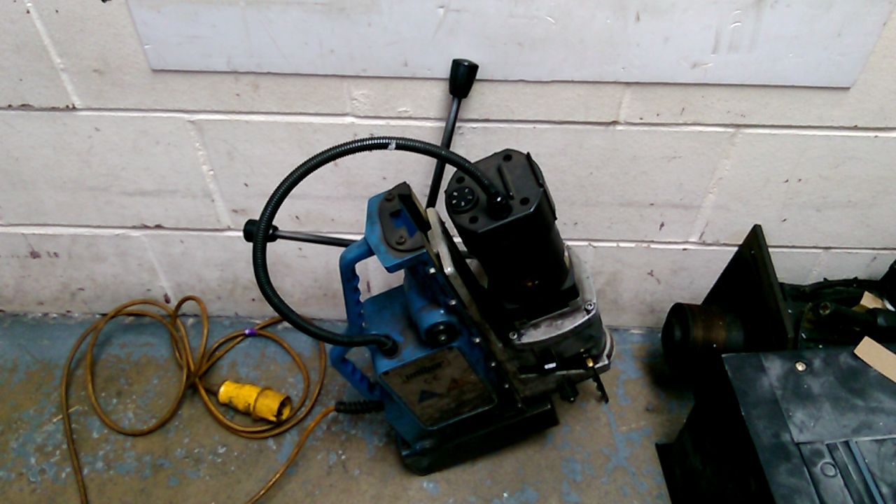Unibor EQ100 Magnetic Drilling Machine