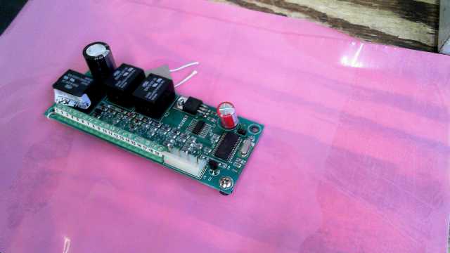 Moretto 452657 PCB