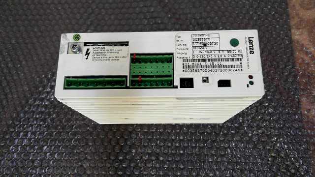 Lenze 33.8201-E Servo Drive