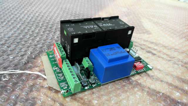 Link Controls ME 7-0099 Motor Starter PCB