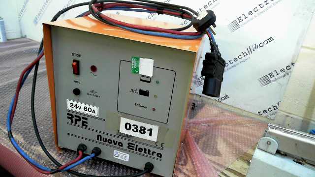 Nuova Elettra RPE Battery Charger