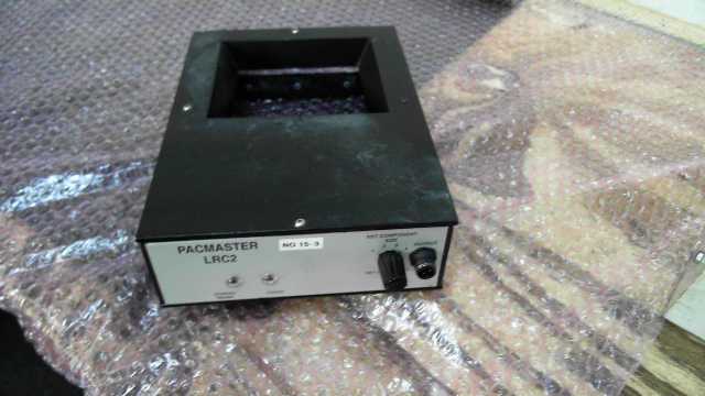 Pacmaster LRC2 Screen
