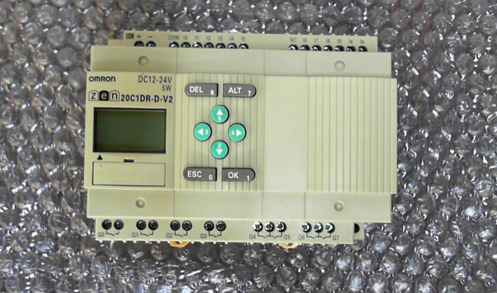 Omron ZEN-20C1DR-D-V2 CPU Unit