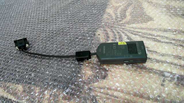 Siemens 6ES7 972-0CA32-0XA0 Adapter