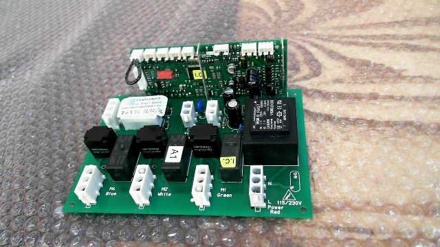 Carel 01549D PCB