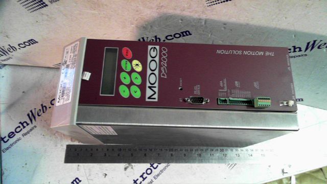 Moog DS2000 Servo Drive