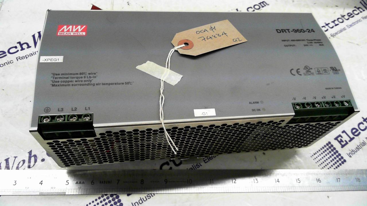Mean Well DRT-960-24 Power Supply