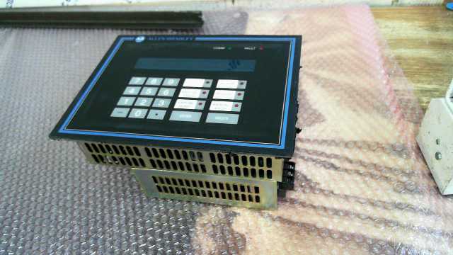 Allen Bradley Bulletin 2705 Keypad Display Module