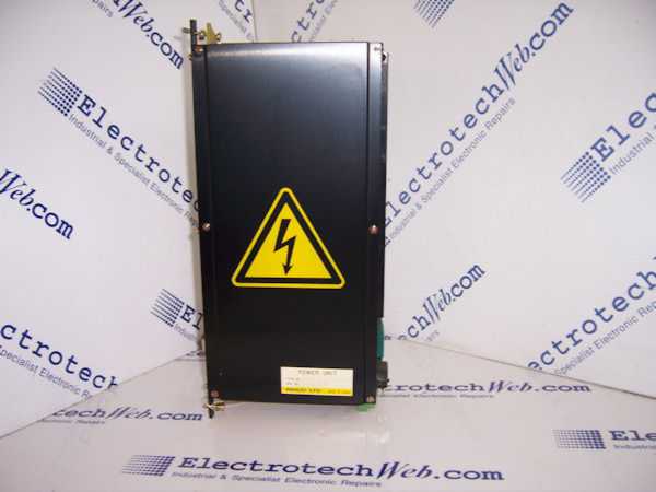Fanuc A16B-1212-0110-01 Power Unit