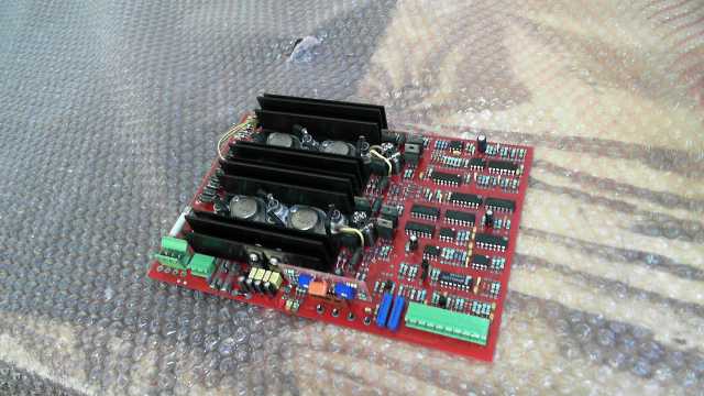 Norwin 2120/A2 DC Servo Drive Card