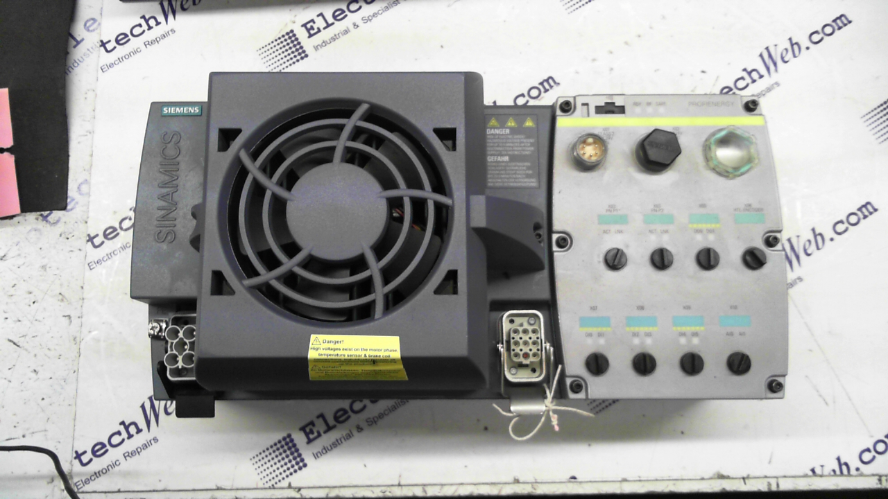 Siemens Sinamics 6SL3525-0PE24-0AA1 Power Module