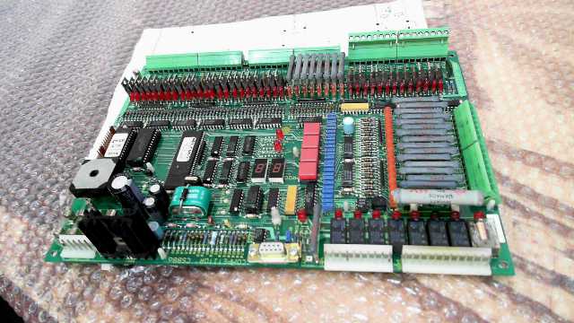 COMPETITOR CSB8 Lift Control Board