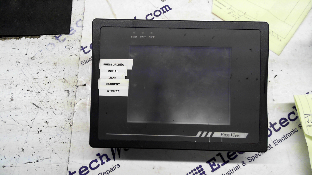 Easyview MT506TE HMI
