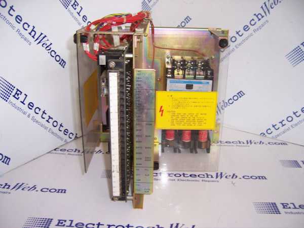 Fanuc A14B-0076-B355 Power Input Unit