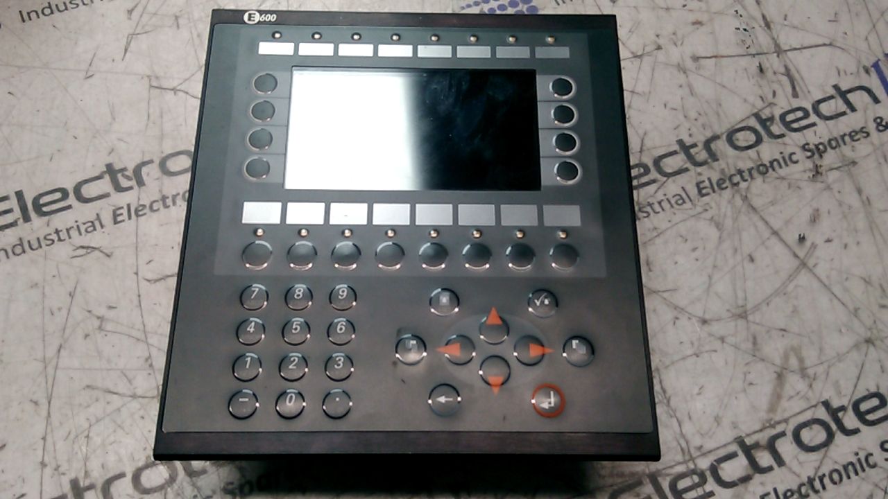Beijer E600 04390A HMI Panel