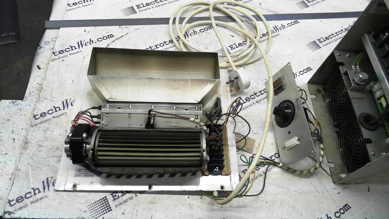 Marrutt 3635 Heater and Fan Assembly