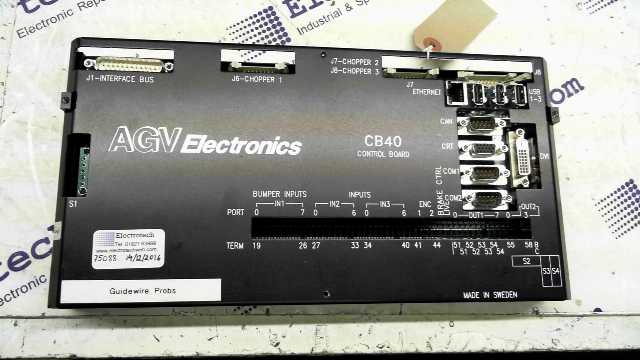 AVG Electronics CB40 Control Board