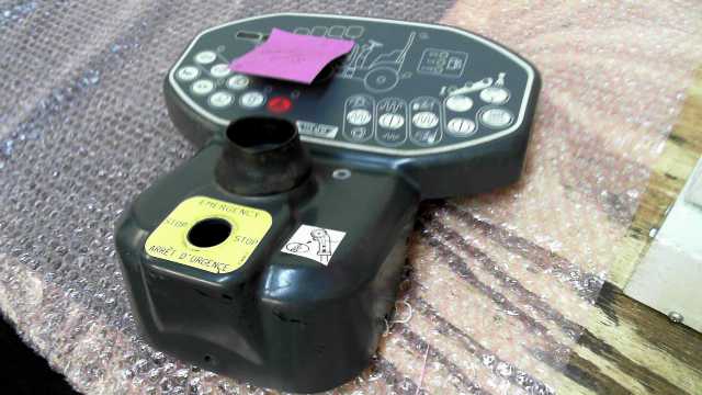 Hamm 2030442 Control Panel