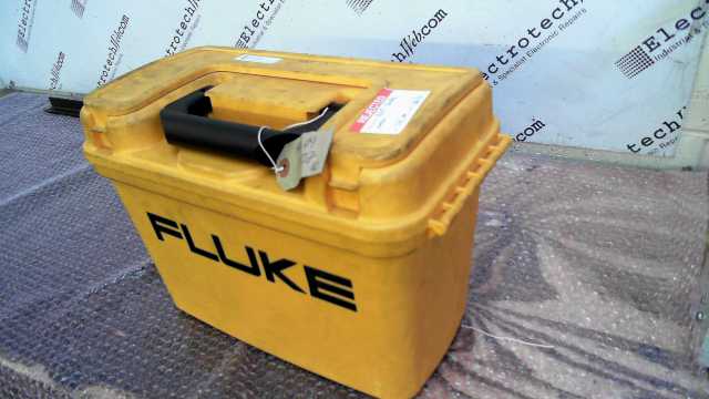 Fluke 6500 Appliance Tester