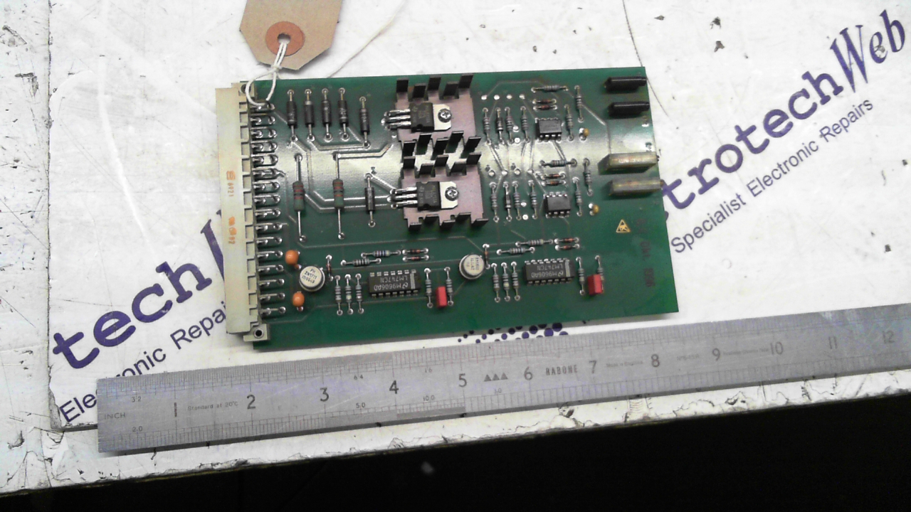 BYSTRONIC E800-5-B Current Source PCB