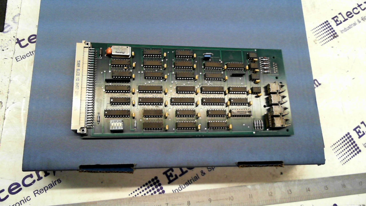 BYSTRONIC E0569-5-B Circuit Control Board