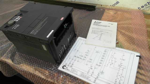 Mitsubishi FR-A740-00250-EC Inverter