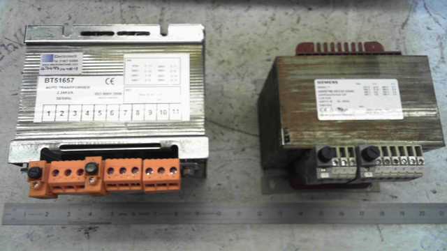 Siemens 4AM5 796-0EC30-0AA0 Transformer