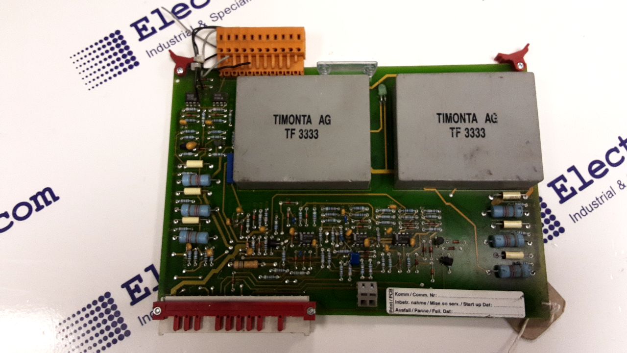 Schindler ZPZ500.MA Drive Control