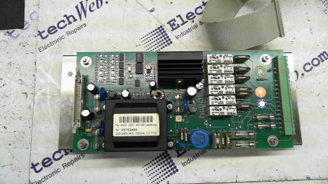 Convotherm ACDODC4010B Oven Control Board